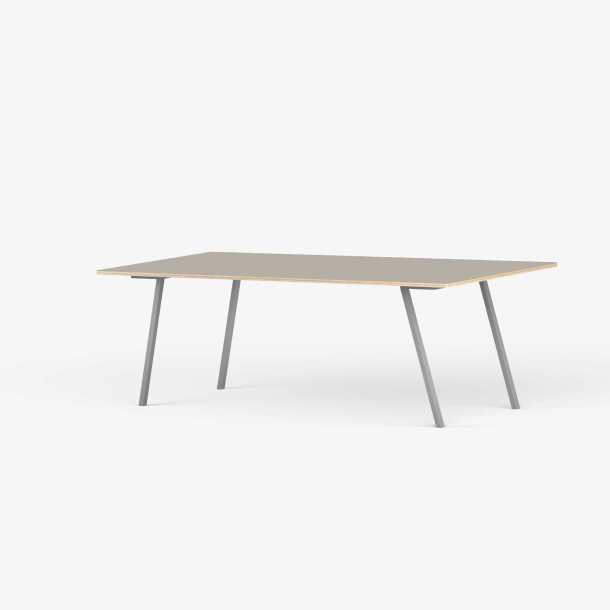 Domusnord Line View Linoleums Spisebord krydsfinr 200 x 90 cm i 19 farver