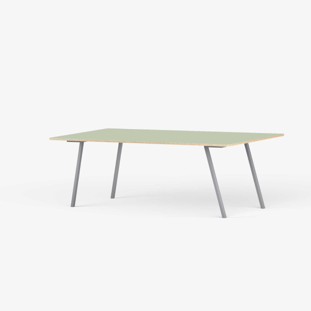 Domusnord Line View Linoleums Spisebord krydsfinr 200 x 90 cm i 19 farver