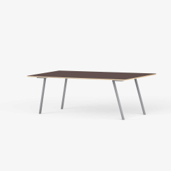 Domusnord Line View Linoleums Spisebord krydsfinr 200 x 90 cm i 19 farver