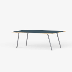 Domusnord Line View Linoleums Spisebord krydsfinr 200 x 90 cm i 19 farver