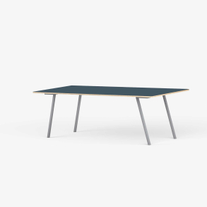 Domusnord Line View Linoleums Spisebord krydsfinr 200 x 90 cm i 19 farver