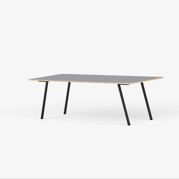 Domusnord Line View Linoleums Spisebord krydsfinr 200 x 90 cm i 19 farver