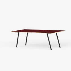 Domusnord Line View Linoleums Spisebord krydsfinr 200 x 90 cm i 19 farver