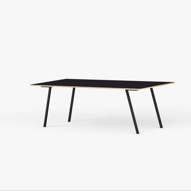 Domusnord Line View Linoleums Spisebord krydsfinr 200 x 90 cm i 19 farver