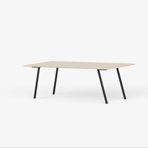 Domusnord Line View Linoleums Spisebord krydsfinr 200 x 90 cm i 19 farver