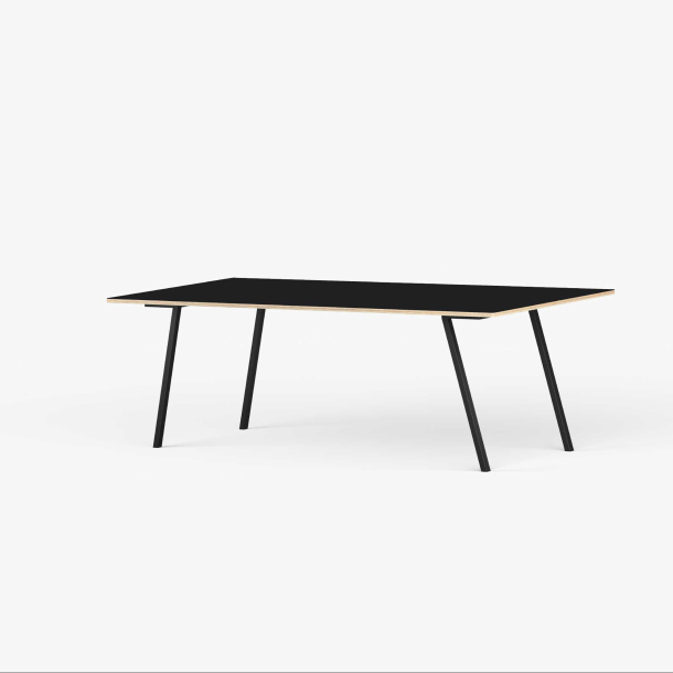 Domusnord Line View Linoleums Spisebord krydsfinr 200 x 90 cm i 19 farver