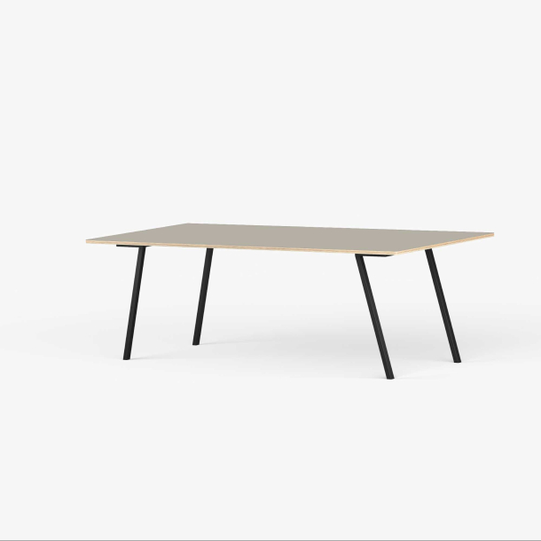 Domusnord Line View Linoleums Spisebord krydsfinr 200 x 90 cm i 19 farver