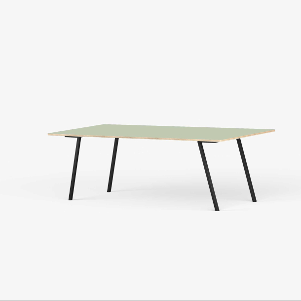 Domusnord Line View Linoleums Spisebord krydsfinr 200 x 90 cm i 19 farver