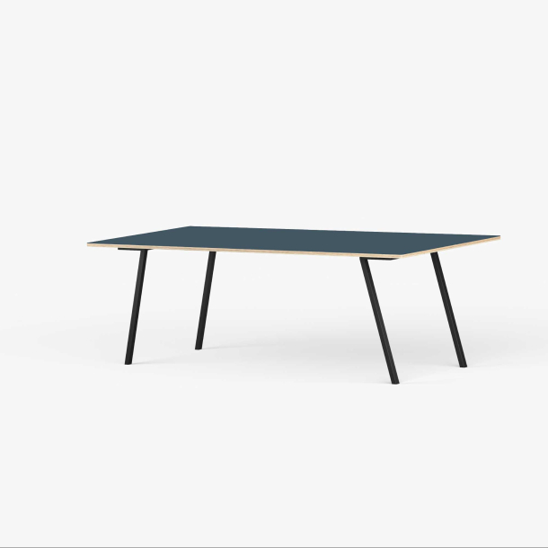 Domusnord Line View Linoleums Spisebord krydsfinr 200 x 90 cm i 19 farver