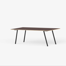 Domusnord Line View Linoleums Spisebord krydsfinr 200 x 90 cm i 19 farver