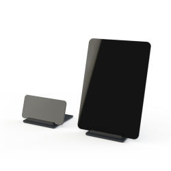 Domusnord Tile iPhone og iPad holder - Night Black / sort