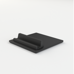 Domusnord Tile iPhone og iPad holder - Night Black / sort
