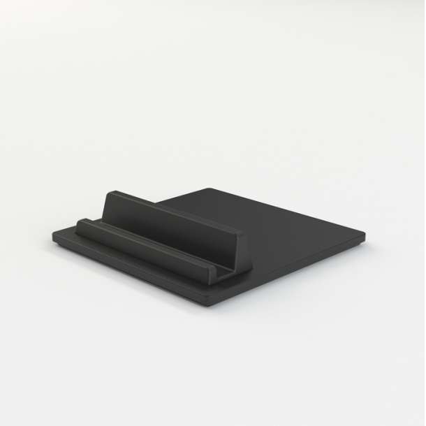 Domusnord Tile iPhone og iPad holder - Night Black / sort
