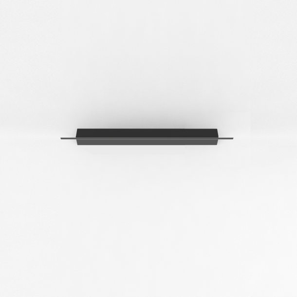 Domusnord Out of Shape 48 Design-Wandplank  Granite Grey / Donkergrijs