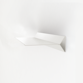 Domusnord Out of Shape 48 Design-Wandplank  Wit