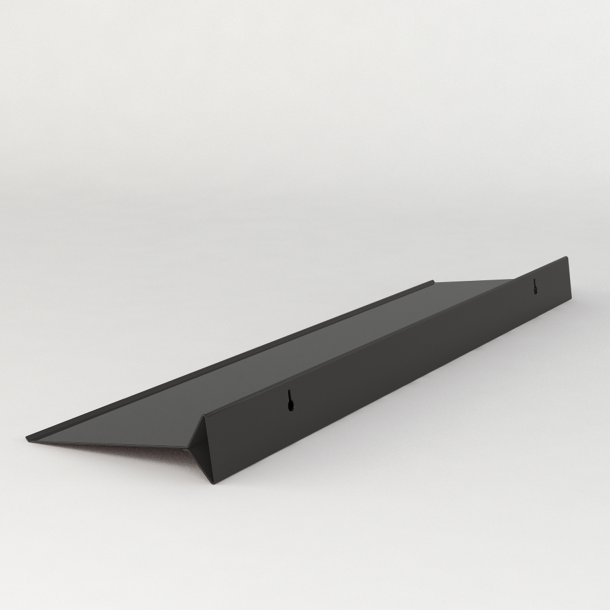 Domusnord Out of Shape 78 Design-Wandplank  Granite Grey / Donkergrijs