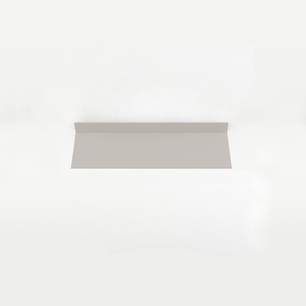 Domusnord Out of Shape 48 design hylde - Nordic Grey / varm gr