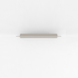 Domusnord Out of Shape 48 design hylde - Nordic Grey / varm gr