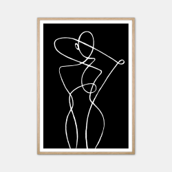 Peytil Antibes Inverted plakat