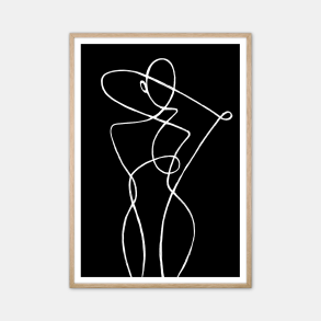 Peytil Antibes Inverted Poster