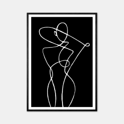 Peytil Antibes Inverted plakat