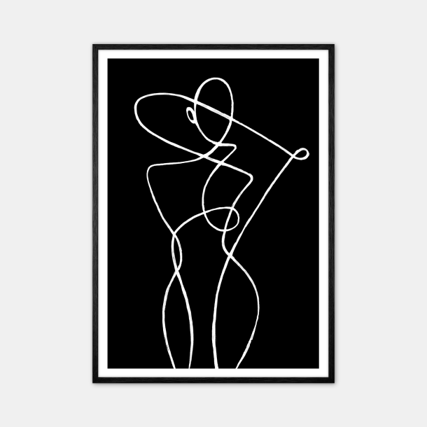 Peytil Antibes Inverted plakat