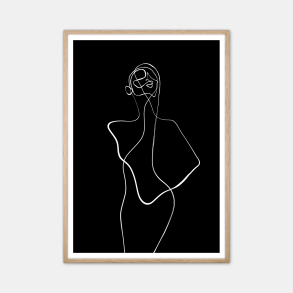 Peytil Chance Inverted Poster