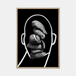 Peytil Garcon Inverted plakat