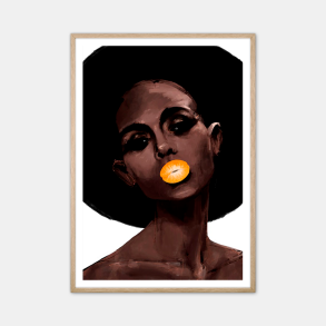 Peytil Mandarin Poster