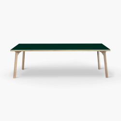 Domusnord Room Linoleum konferencebord og mdebord i Eg 230 x 90 cm i 19 farver