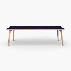 Domusnord Room Linoleum konferencebord og mdebord i Eg 230 x 90 cm i 19 farver