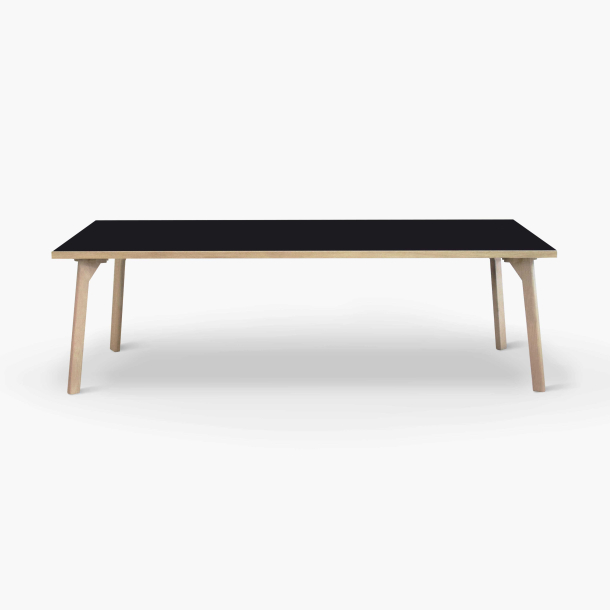 Domusnord Room Linoleum konferencebord og mdebord i Eg 230 x 90 cm i 19 farver