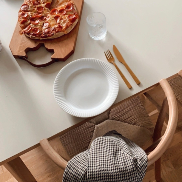 Domusnord Room Linoleum Dining Table in Oak 270 x 100 cm in 19 colors