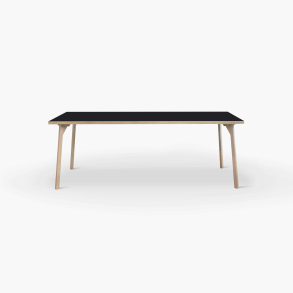 Domusnord Room Linoleum konferencebord og mdebord i Eg 200 x 90 cm i 19 farver