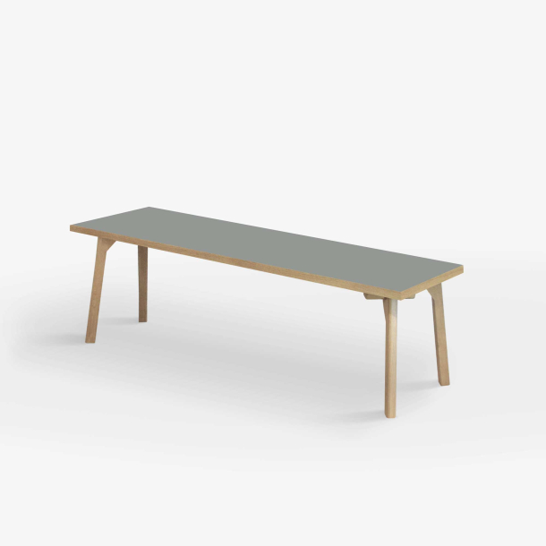 Domusnord Room Bnk Eg Tr med Linoleum - 150 cm - 21 farver