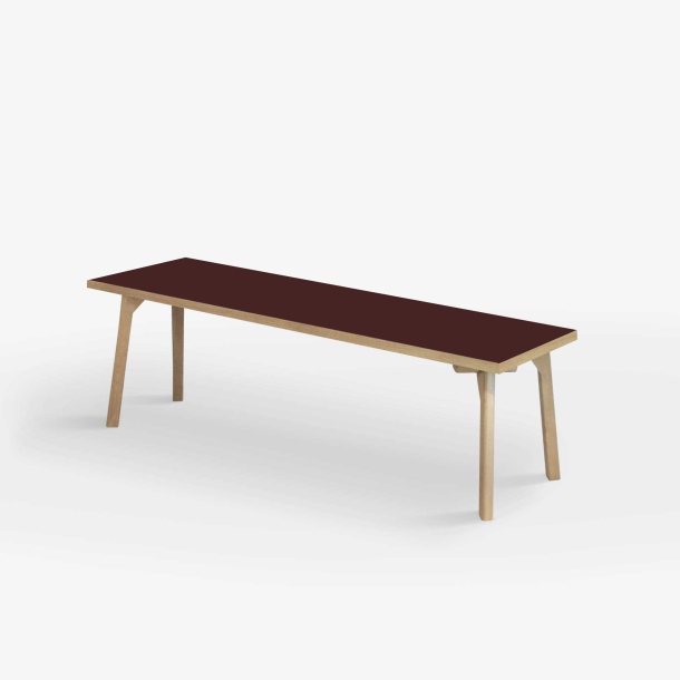 Domusnord Room Bnk Eg Tr med Linoleum - 150 cm - 19 farver