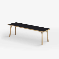 Domusnord Room Bnk Eg Tr med Linoleum - 150 cm - 19 farver