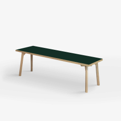 Domusnord Room Bnk Eg Tr med Linoleum - 150 cm - 19 farver