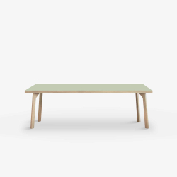 Domusnord Room Bnk Eg Tr med Linoleum - 150 cm - 19 farver