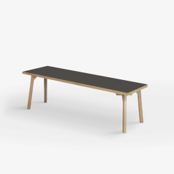 Domusnord Room Bnk Eg Tr med Linoleum - 150 cm - 19 farver