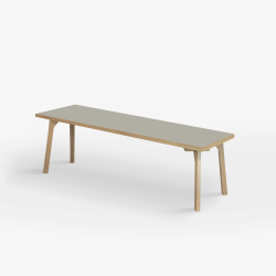 Domusnord Room Bnk Eg Tr med Linoleum - 150 cm - 19 farver