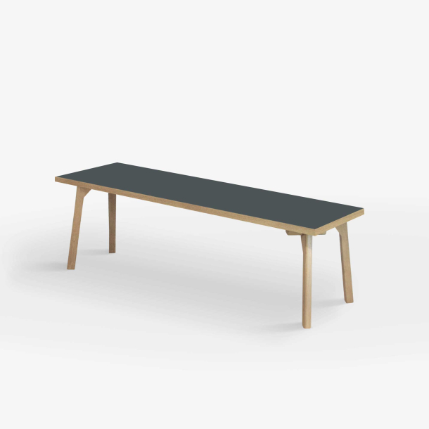 Domusnord Room Bnk Eg Tr med Linoleum - 150 cm - 19 farver