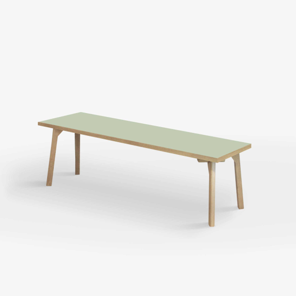 Domusnord Room Bnk Eg Tr med Linoleum - 150 cm - 19 farver