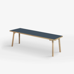 Domusnord Room Bnk Eg Tr med Linoleum - 150 cm - 19 farver