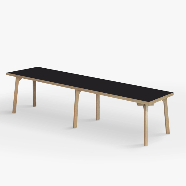 Domusnord Room Bnk Eg Tr med Linoleum - 200 cm - 19 farver