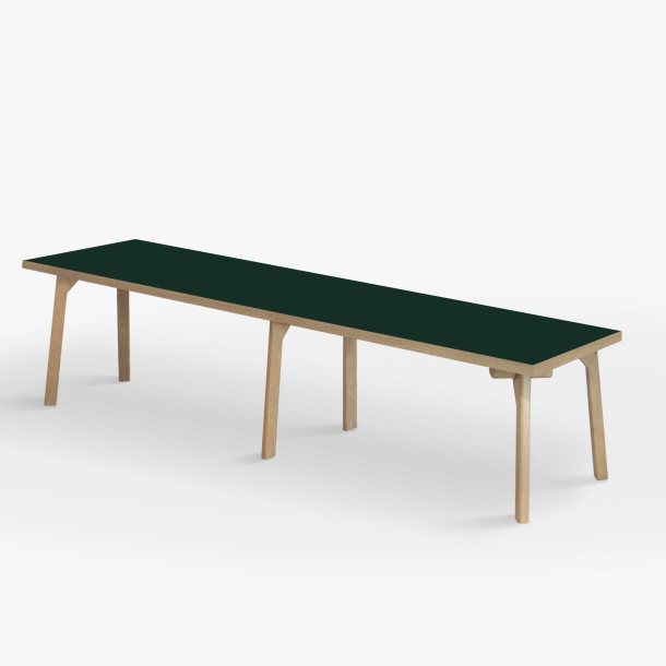 Domusnord Room Bnk Eg Tr med Linoleum - 200 cm - 19 farver