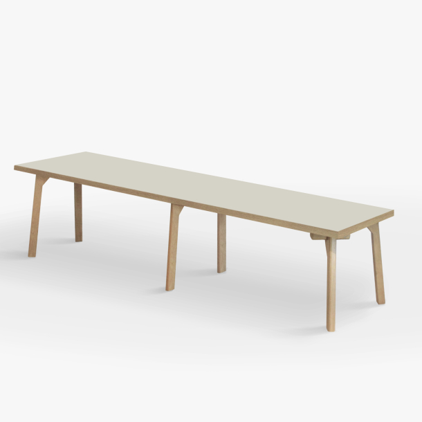 Domusnord Room Bnk Eg Tr med Linoleum - 200 cm - 19 farver