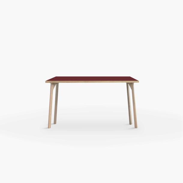 Domusnord Room Linoleum skrivebord og mdebord i Eg 120 x 60 cm i 19 farver