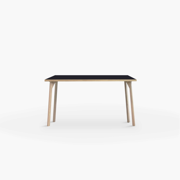 Domusnord Room Linoleum skrivebord og mdebord i Eg 120 x 60 cm i 19 farver