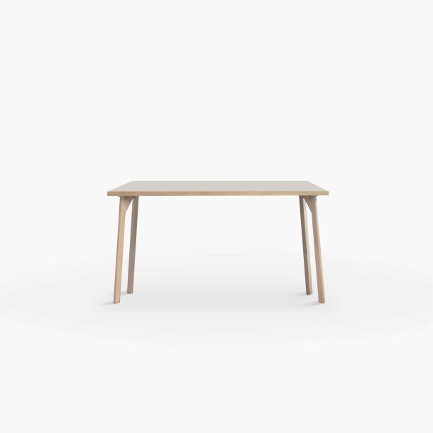 Domusnord Room Linoleum skrivebord og mdebord i Eg 120 x 60 cm i 19 farver